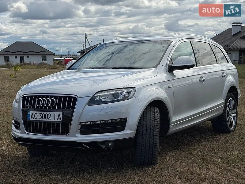 Audi Q7 2015