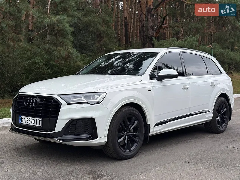 Audi Q7 2023