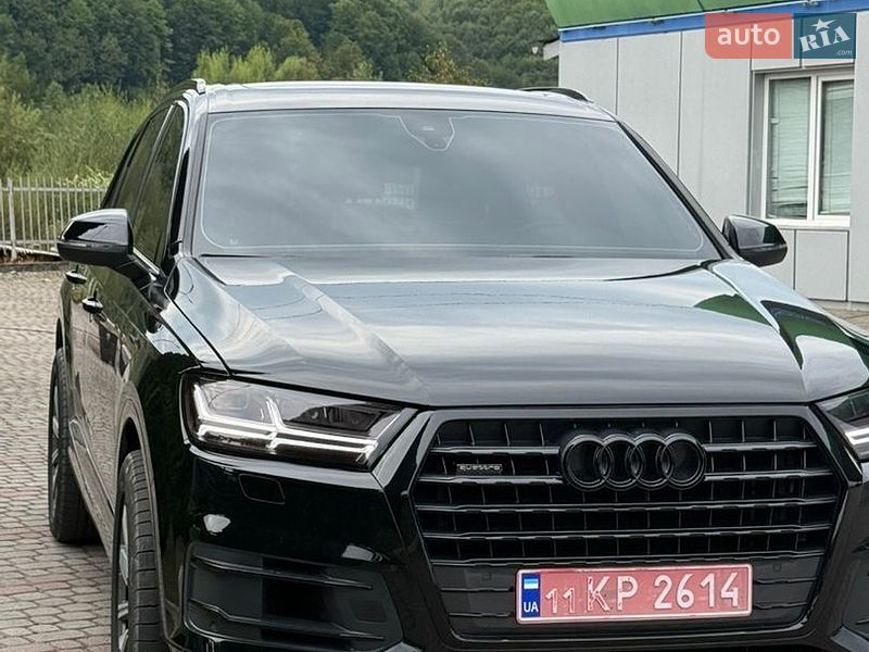 Внедорожник / Кроссовер Audi Q7 2018 в Тячеве