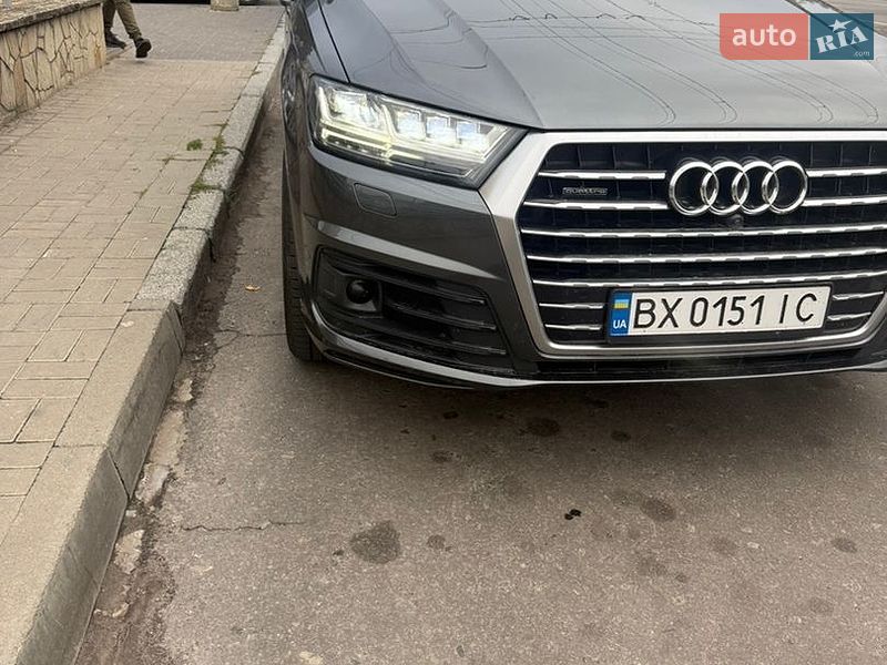 Audi Q7 2018 Audi Q7 2018