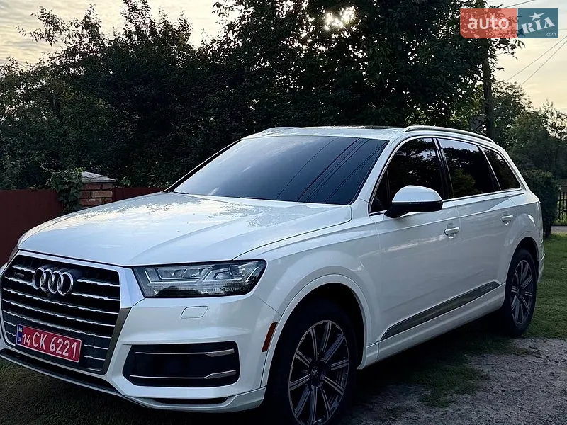 Audi Q7 2017
