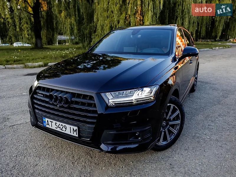 Audi Q7 2016