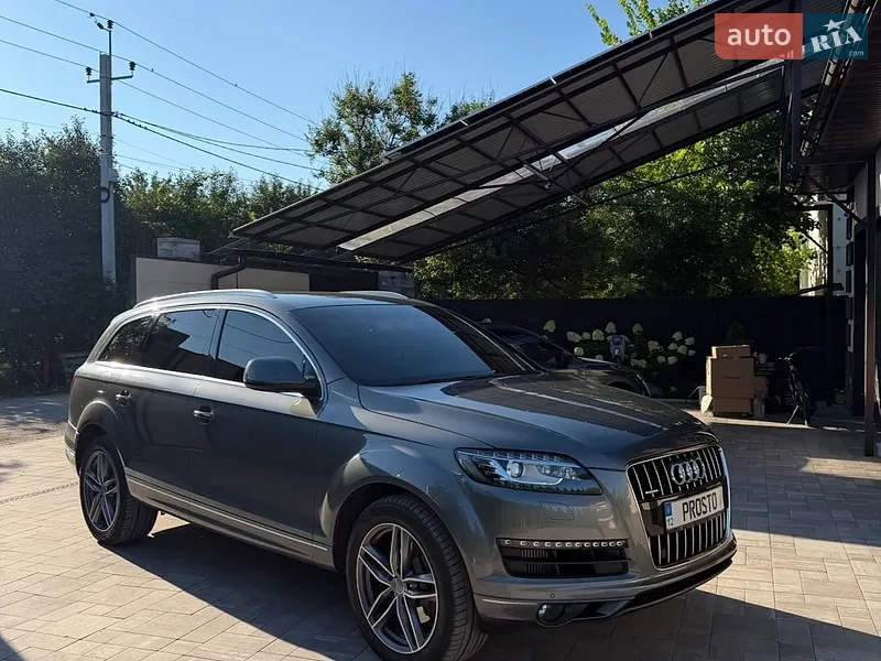 Audi Q7 2015