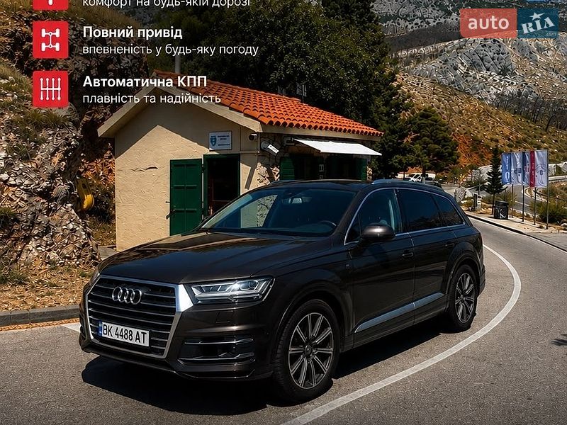 Audi Q7 2015