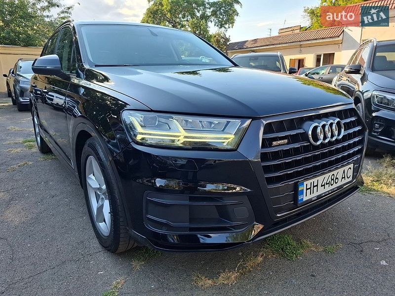 Audi Q7 2016 Audi Q7 2016