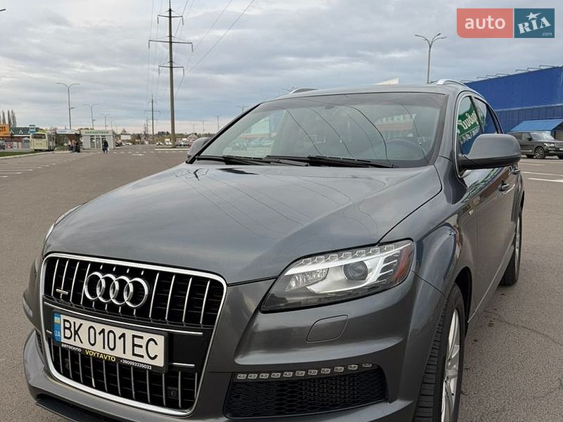 Audi Q7 2012