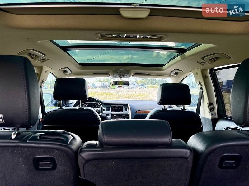 Позашляховик / Кросовер Audi Q7 2015 в Львові фото 28 Позашляховик / Кросовер Audi Q7 2015 в Львові