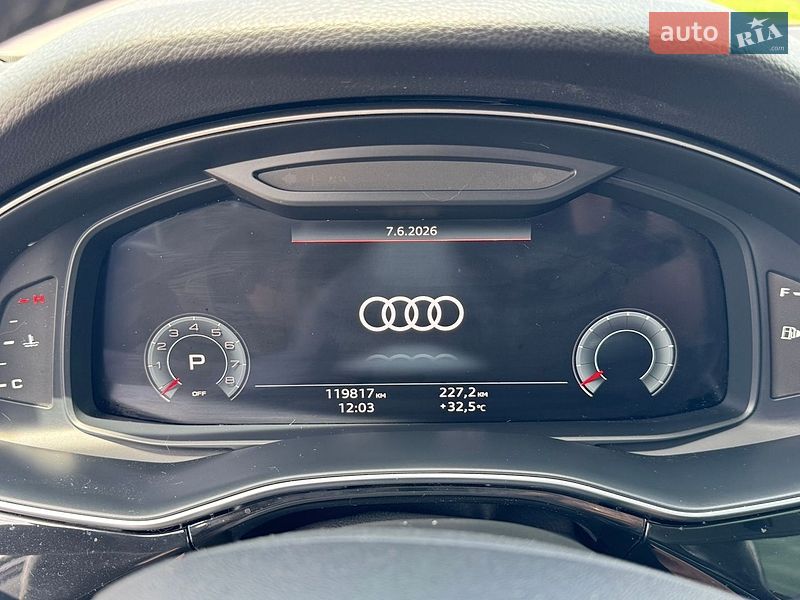 Внедорожник / Кроссовер Audi Q7 2021 в Полтаве