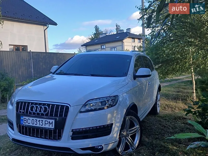 Audi Q7 2015