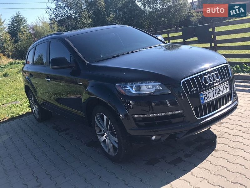 Audi Q7 2014 Audi Q7 2014