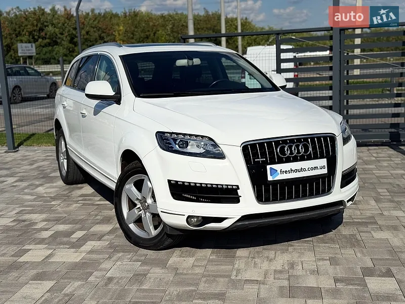 Audi Q7 2011