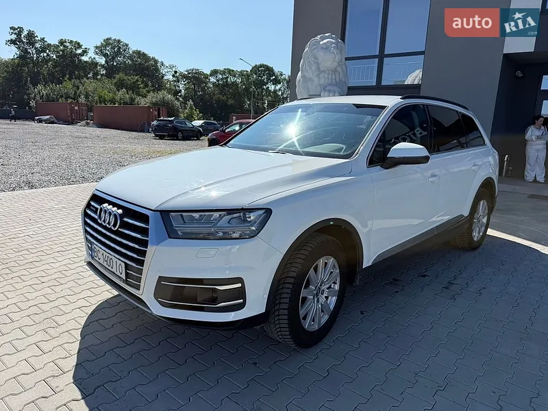 Audi Q7 2016