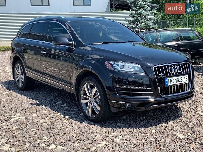 Audi Q7 2012