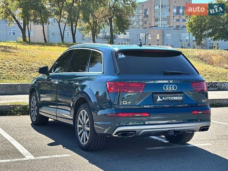 Внедорожник / Кроссовер Audi Q7 2018 в Киеве фото 5 Внедорожник / Кроссовер Audi Q7 2018 в Киеве