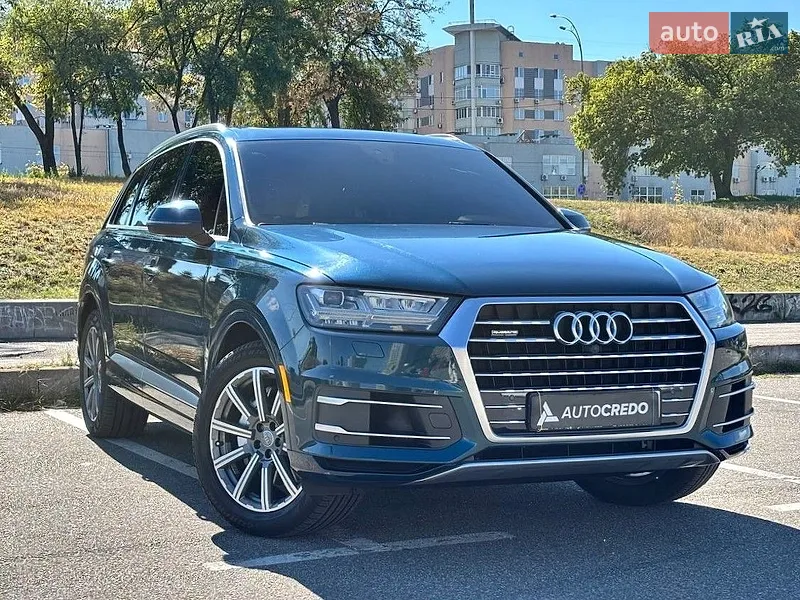 Audi Q7 2018