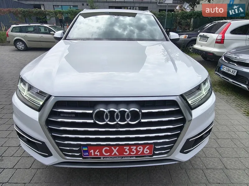 Audi Q7 2019