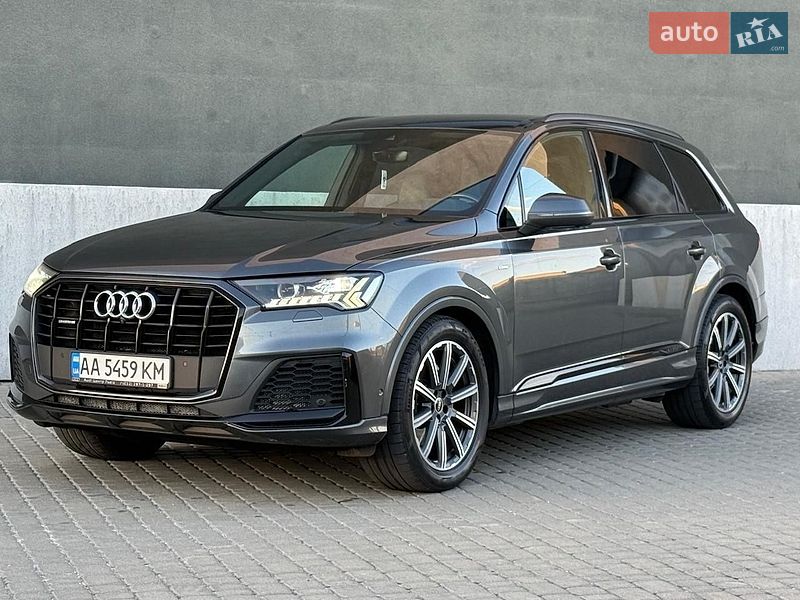 Audi Q7 2020