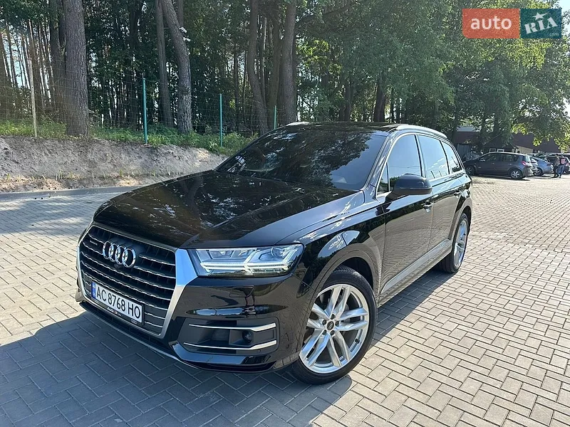 Audi Q7 2017