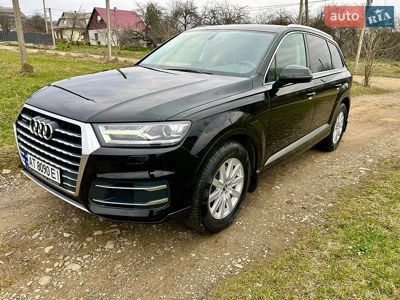 Audi Q7 2016