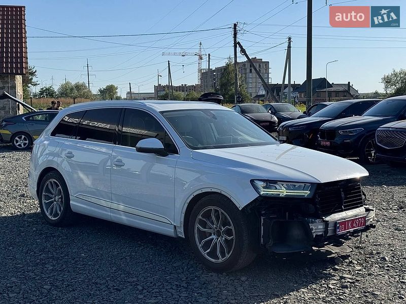 Audi Q7 2017