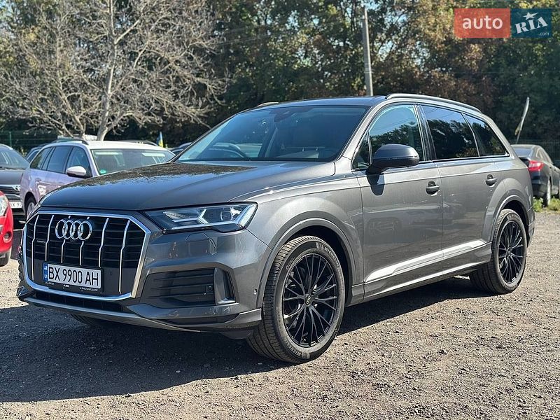 Audi Q7 2022