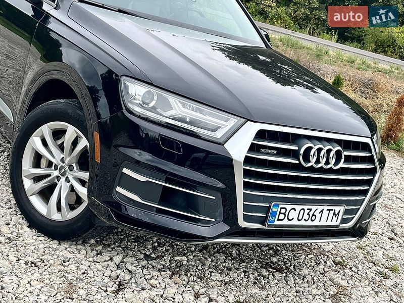 Внедорожник / Кроссовер Audi Q7 2016 в Новояворовске фото 5 Внедорожник / Кроссовер Audi Q7 2016 в Новояворовске