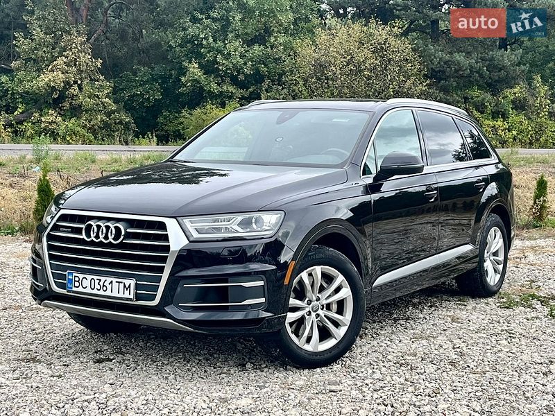Внедорожник / Кроссовер Audi Q7 2016 в Новояворовске фото 9 Внедорожник / Кроссовер Audi Q7 2016 в Новояворовске
