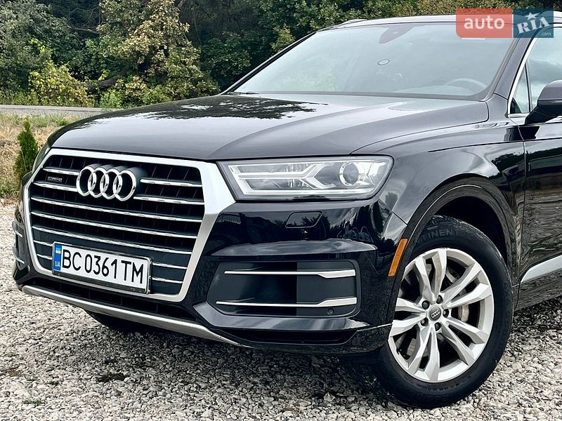 Внедорожник / Кроссовер Audi Q7 2016 в Новояворовске фото 13 Внедорожник / Кроссовер Audi Q7 2016 в Новояворовске