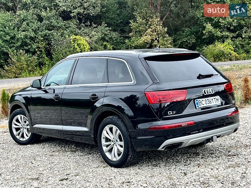 Внедорожник / Кроссовер Audi Q7 2016 в Новояворовске фото 15 Внедорожник / Кроссовер Audi Q7 2016 в Новояворовске