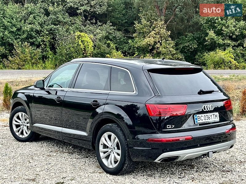 Внедорожник / Кроссовер Audi Q7 2016 в Новояворовске фото 18 Внедорожник / Кроссовер Audi Q7 2016 в Новояворовске