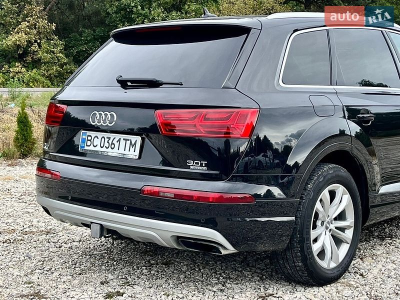 Внедорожник / Кроссовер Audi Q7 2016 в Новояворовске фото 24 Внедорожник / Кроссовер Audi Q7 2016 в Новояворовске