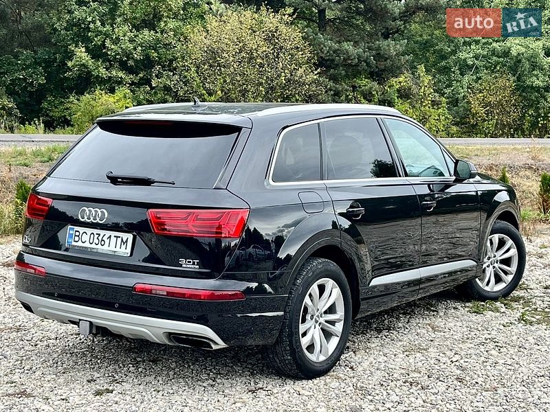 Внедорожник / Кроссовер Audi Q7 2016 в Новояворовске фото 25 Внедорожник / Кроссовер Audi Q7 2016 в Новояворовске