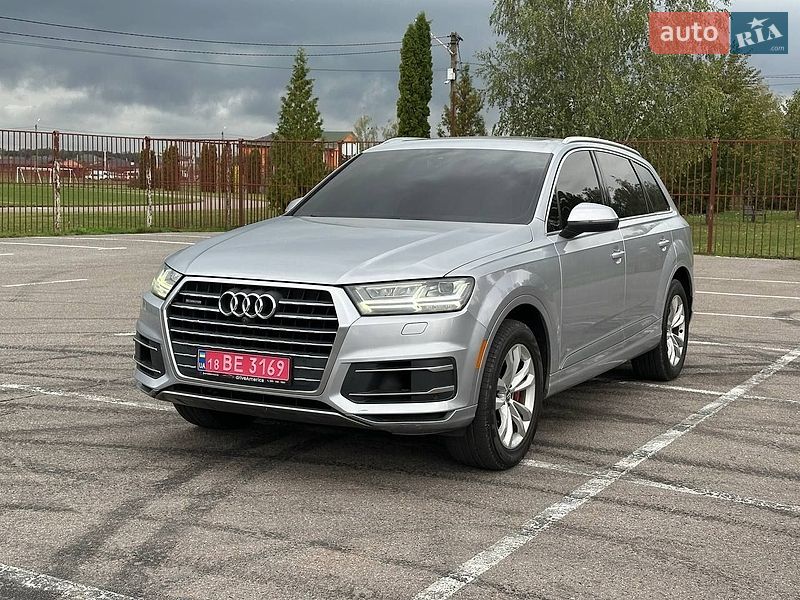 Audi Q7 2017