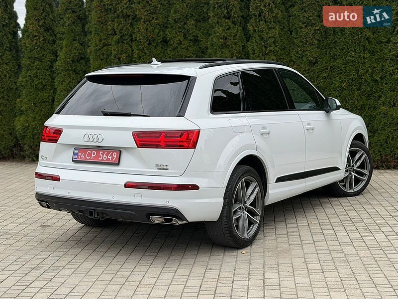 Позашляховик / Кросовер Audi Q7 2017 в Самборі фото 3 Позашляховик / Кросовер Audi Q7 2017 в Самборі
