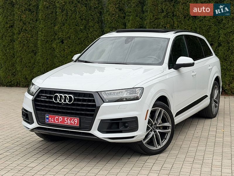 Позашляховик / Кросовер Audi Q7 2017 в Самборі фото 10 Позашляховик / Кросовер Audi Q7 2017 в Самборі