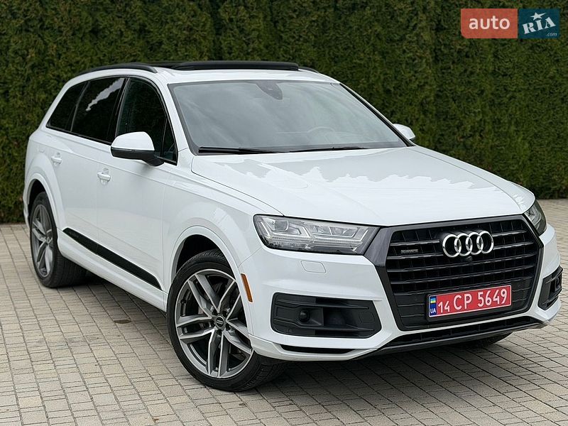Позашляховик / Кросовер Audi Q7 2017 в Самборі фото 24 Позашляховик / Кросовер Audi Q7 2017 в Самборі