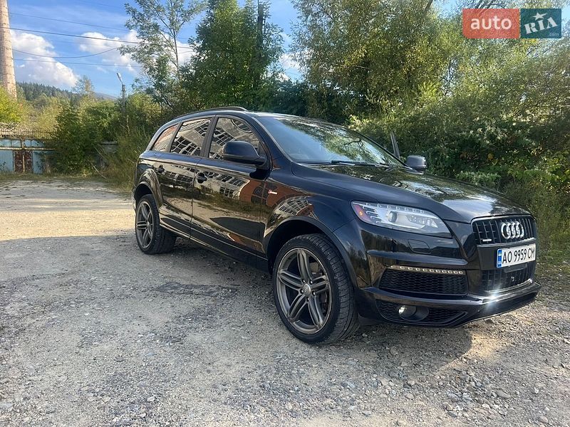 Позашляховик / Кросовер Audi Q7 2015 в Рахові фото 4 Позашляховик / Кросовер Audi Q7 2015 в Рахові