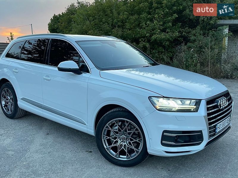 Audi Q7 2019