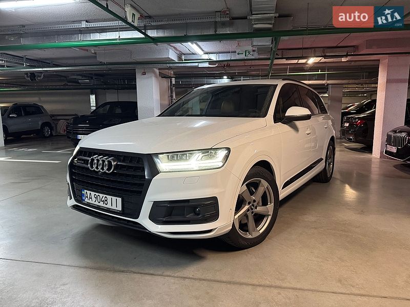 Audi Q7 2018