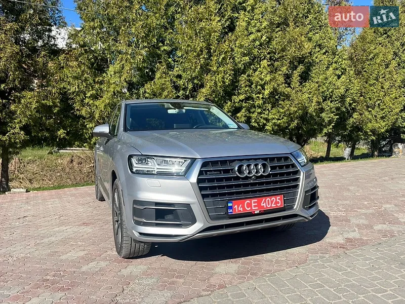 Audi Q7 2015