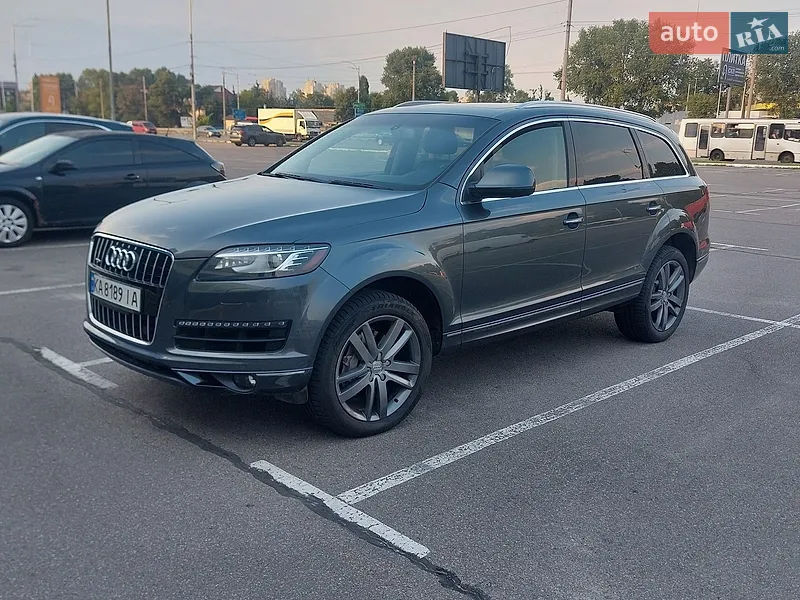 Audi Q7 2014