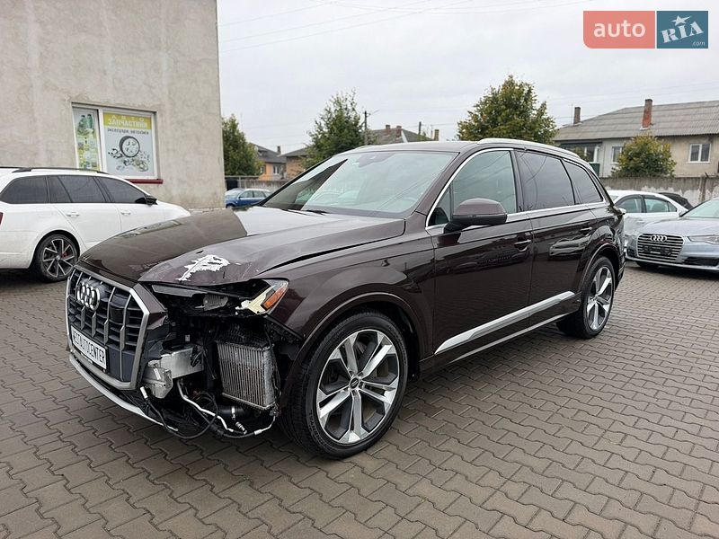 Audi Q7 2020