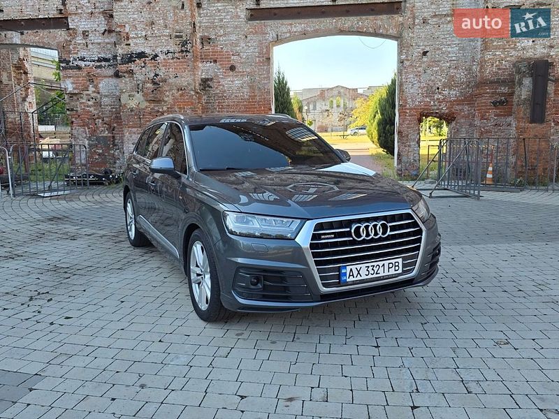 Внедорожник / Кроссовер Audi Q7 2016 в Харькове Внедорожник / Кроссовер Audi Q7 2016 в Харькове