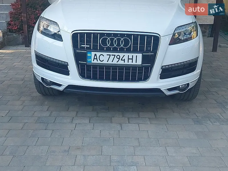 Audi Q7 2009