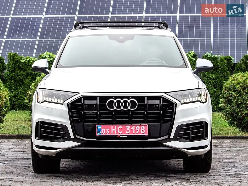 Audi Q7 2020