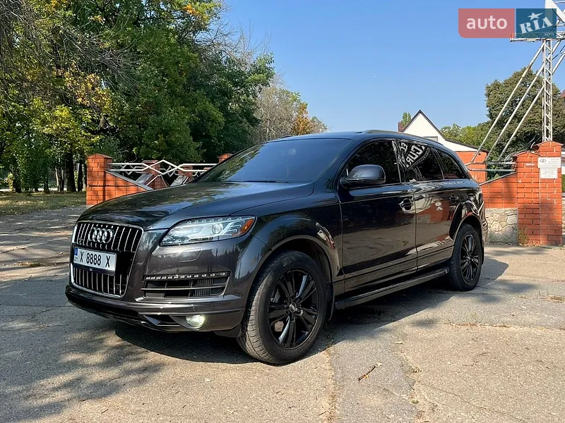 Audi Q7 2011