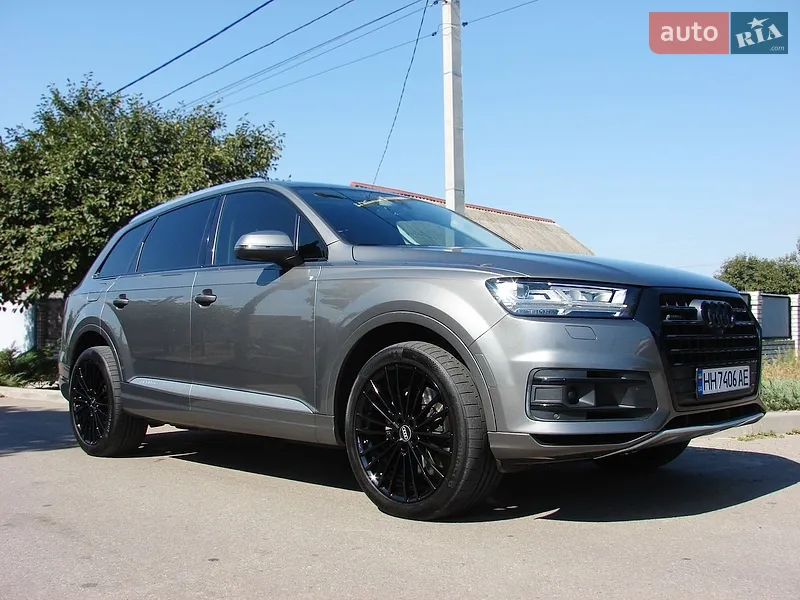 Audi Q7 2017