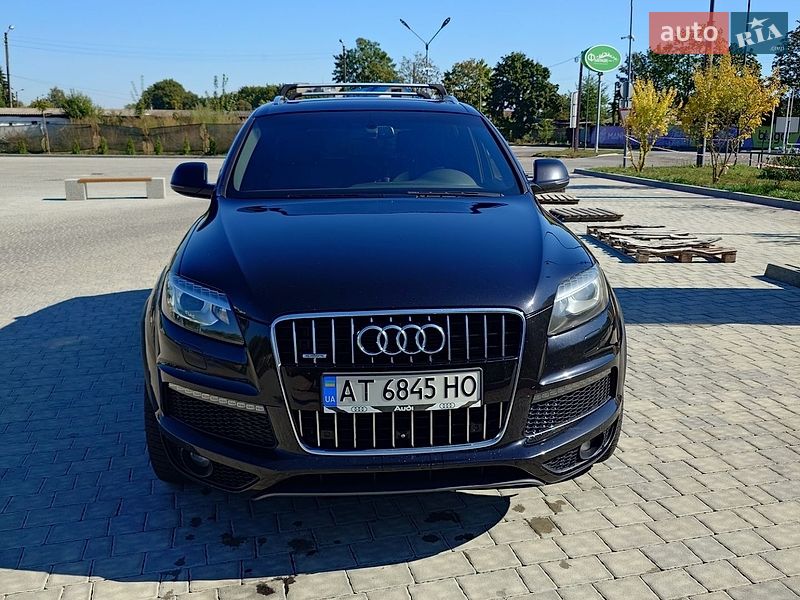 Позашляховик / Кросовер Audi Q7 2013 в Івано-Франківську