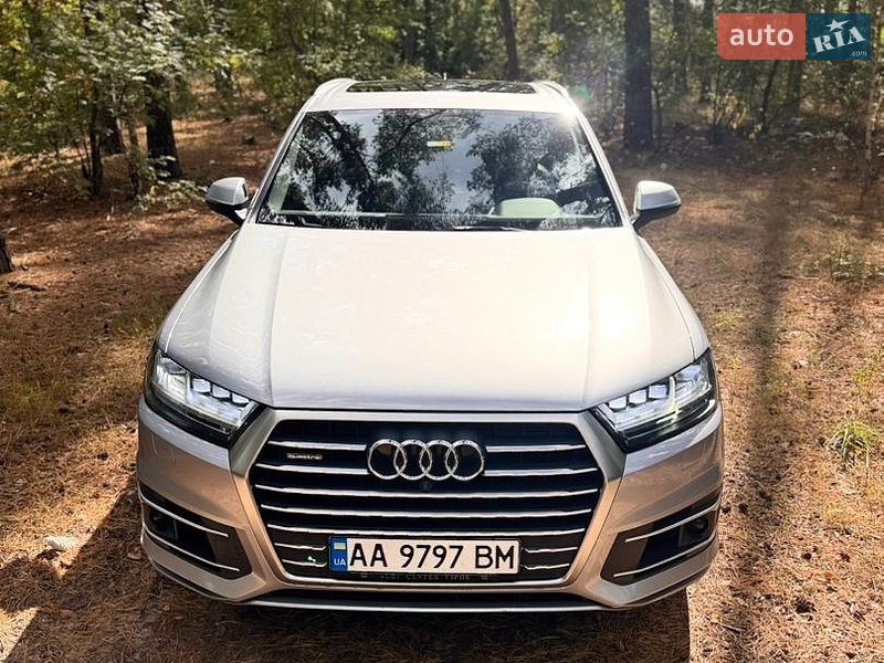 Audi Q7 2016