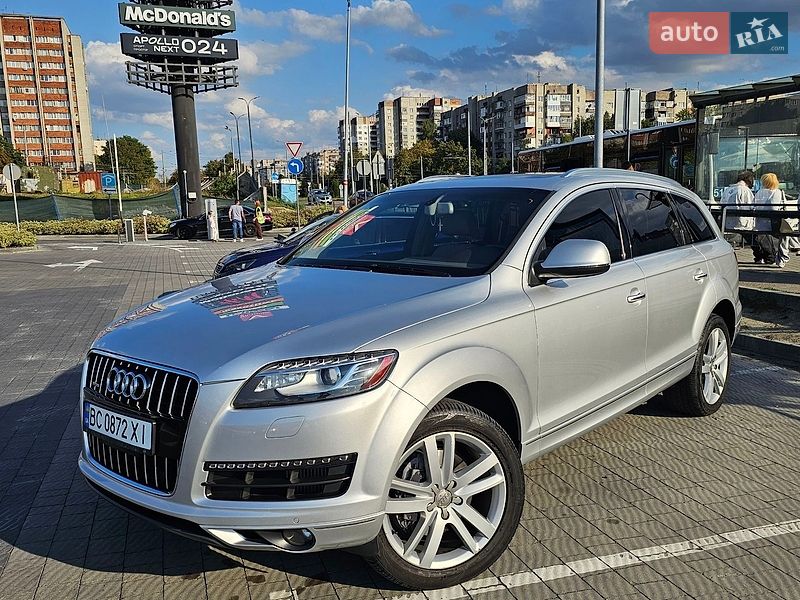 Внедорожник / Кроссовер Audi Q7 2013 в Львове Внедорожник / Кроссовер Audi Q7 2013 в Львове